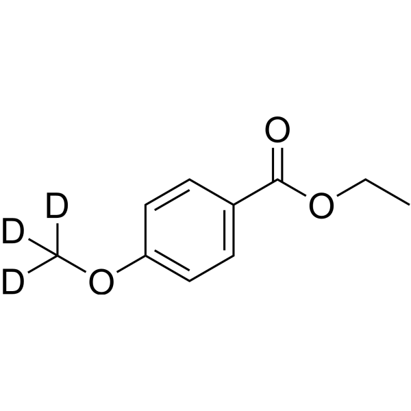 Ethyl 4-methoxybenzoate-d3 27914-53-0